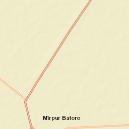 Mirpur Bhtoro Street Map
