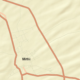 Mithi Street Map