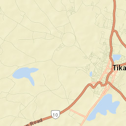 Tikamgarh Street Map