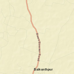 Baikunthpur Street Map