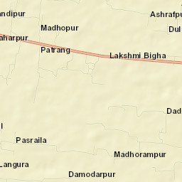 Nawada Street Map