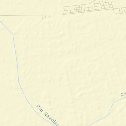 Colonia Michoacana Street Map