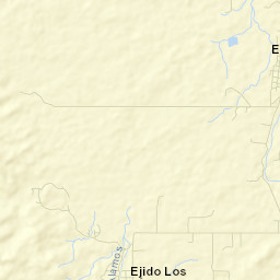 San José Linares Street Map