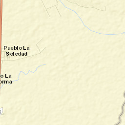 La Soledad Street Map