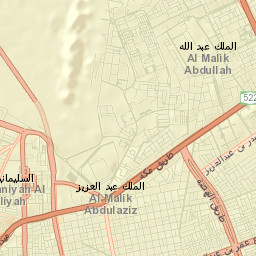 Riyadh Street Map