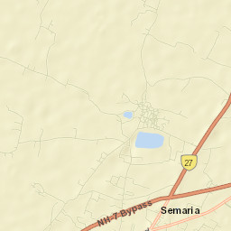 Mangawan Street Map