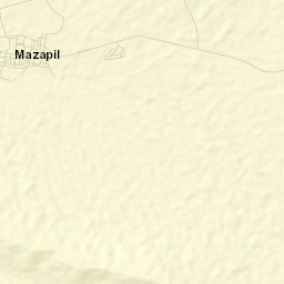 Mazapil Street Map