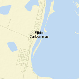 Carboneras Street Map