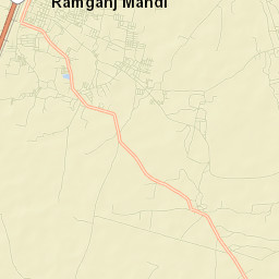 Ramganj Mandi Street Map