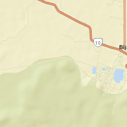 Bijawar Street Map