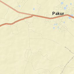Pakur Street Map