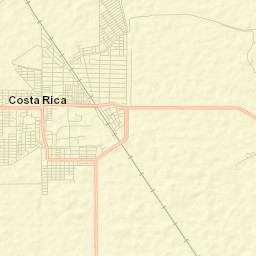 Villa de Costa Rica Street Map
