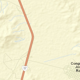 San José de Raíces Street Map