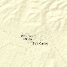 San Carlos Street Map