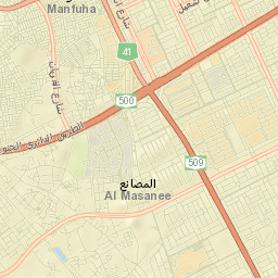 Manfuha Street Map