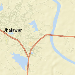 Jhalawar Street Map