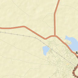 Ashoknagar Street Map