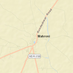 Mahroni Street Map