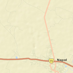 Nagod Street Map