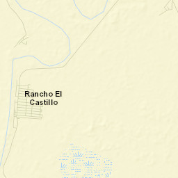 El Castillo Street Map