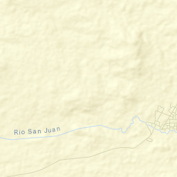 Pánuco de Coronado Street Map