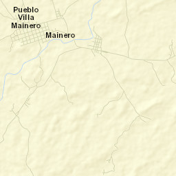 Villa Mainero Street Map