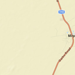 Mirpur Sakro Street Map