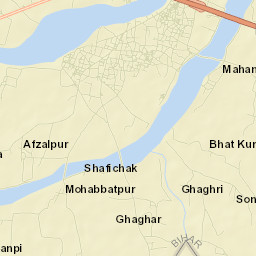 Sherghati Street Map