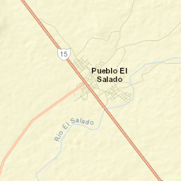 Salado Street Map