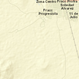 Canatlán Street Map