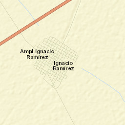 Ignacio Ramírez Street Map