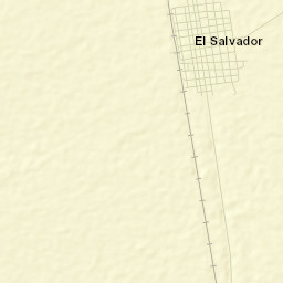 El Salvador Street Map