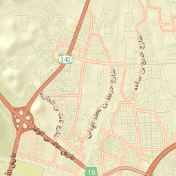 Sulţānah Street Map