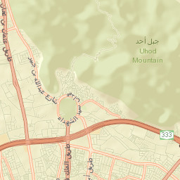 Sidi Hamzah Street Map