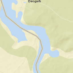 Deogarh Street Map