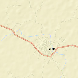 Gurh Street Map