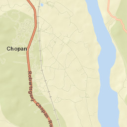 Chopan Street Map