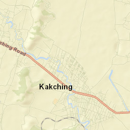 Kakching Street Map