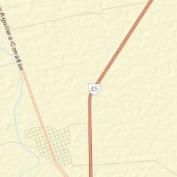 José Guadalupe Aguilera (Santa Lucía) Street Map