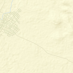 Santa Clara Street Map