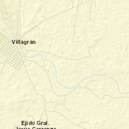 Villagrán Street Map