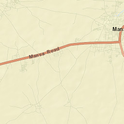 Manasa Street Map