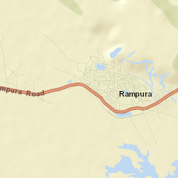 Rampura Street Map