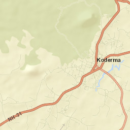 Kodarma Street Map