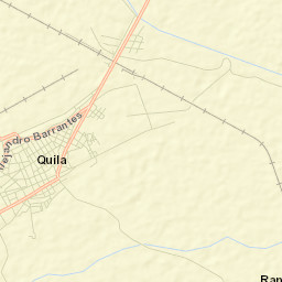 Quila Street Map