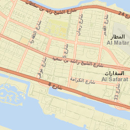 Abu Dhabi Municipality Street Map