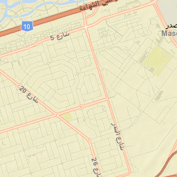 Khalifah A City Street Map