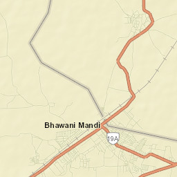 Bhawaniganj Street Map
