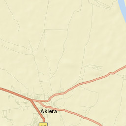 Aklera Street Map