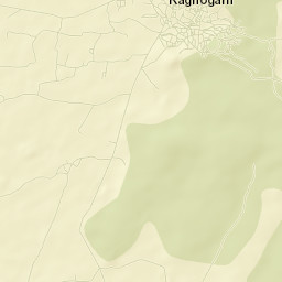 Raghogarh Street Map